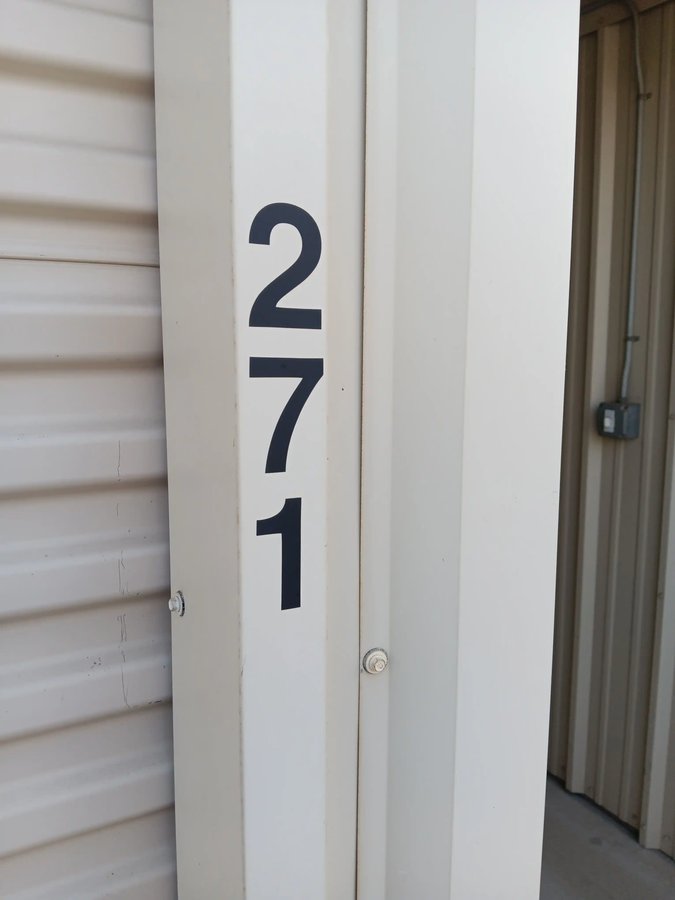 10x15 storage unit in Modesto, CA