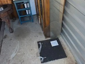 5x10 storage unit in Pearsall, TX
