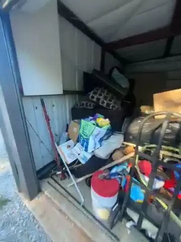 10x15 storage unit in Winchester, TN