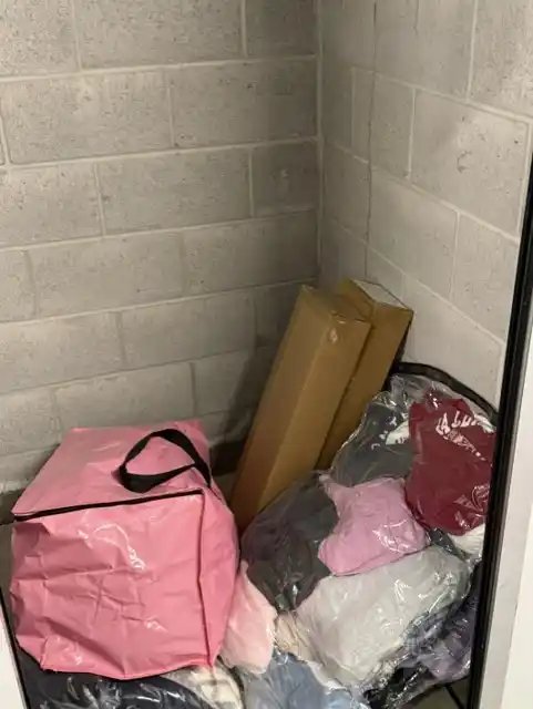 5x5 storage unit in Morgan hill, CA