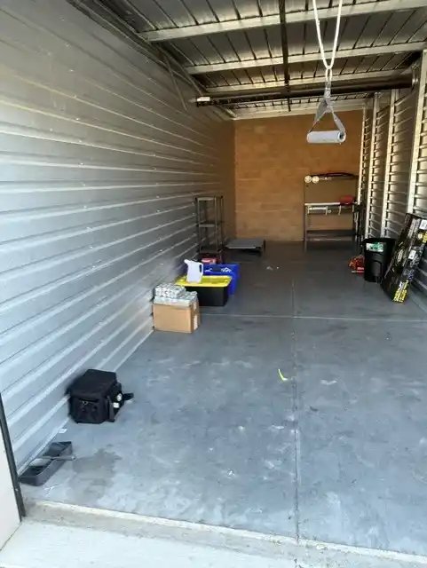 10x30 storage unit in Morgan hill, CA