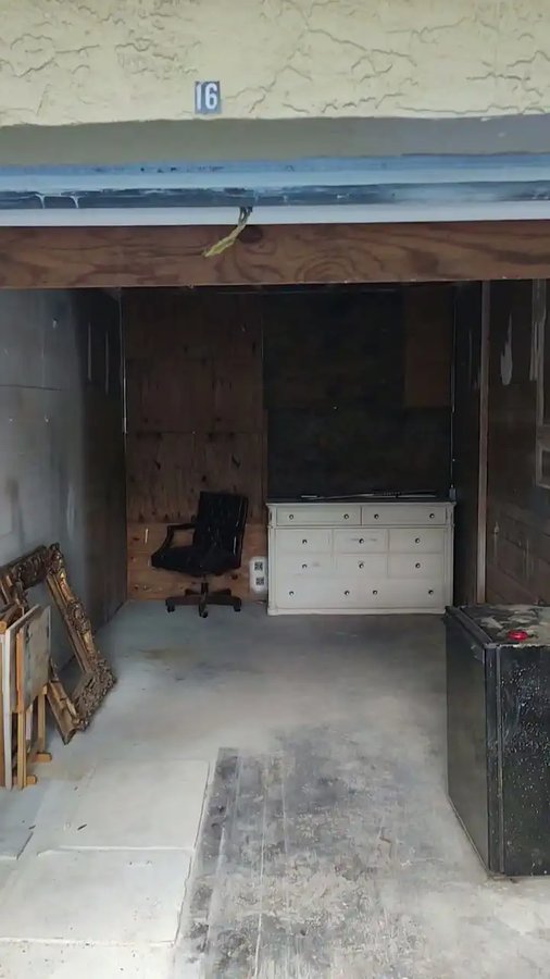 10x20 storage unit in Naples, FL