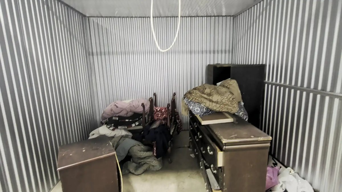 10x10 storage unit in Oxford, AL
