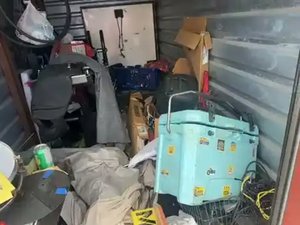 5x10 storage unit in Austin, TX