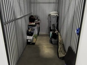 5x10 storage unit in Oxford, AL