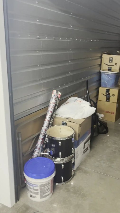 10x15 storage unit in Southern pines, NC