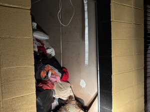 5x15 storage unit in Greenville, MS