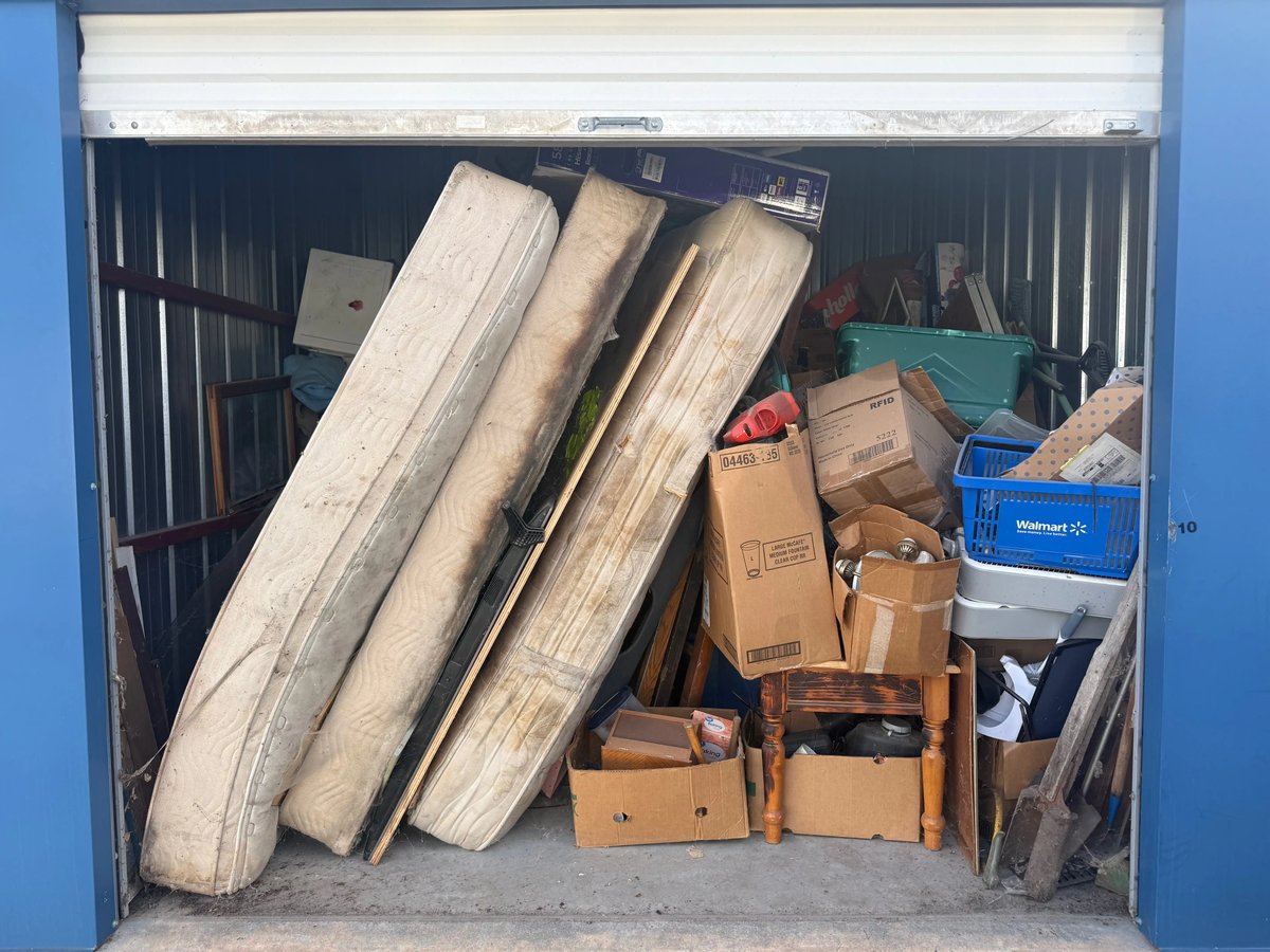 10x10 storage unit in Shenandoah, IA