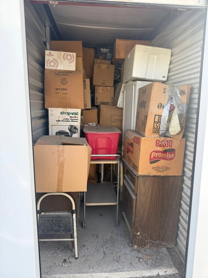 5x10 storage unit in Shenandoah, IA