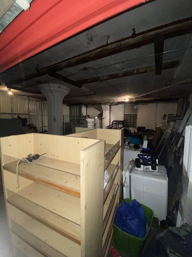 30x30 storage unit in Gloversville, NY