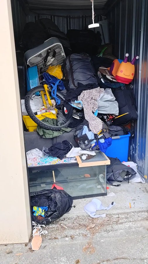5x10 storage unit in Tacoma, WA