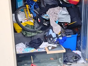 5x10 storage unit in Tacoma, WA