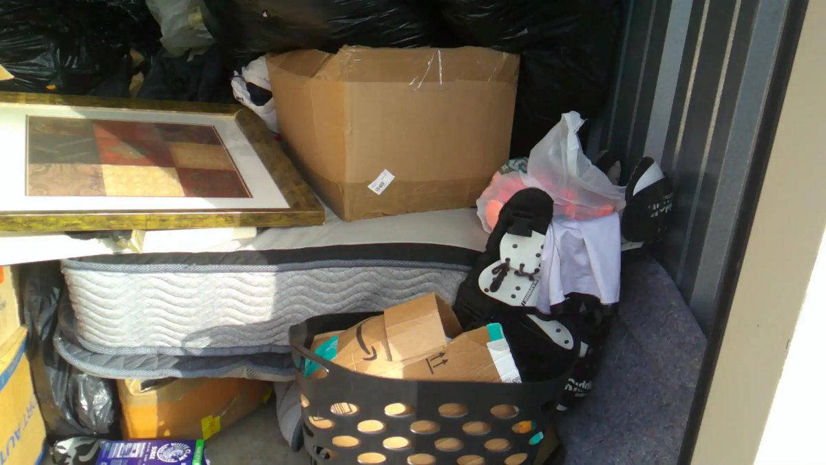 10x20 storage unit in Tacoma, WA