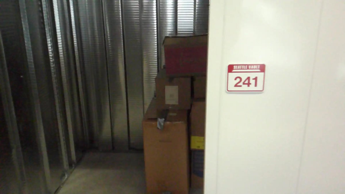 5x6 storage unit in Seattle, WA