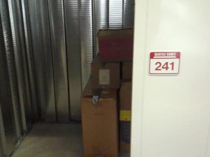 5x6 storage unit in Seattle, WA