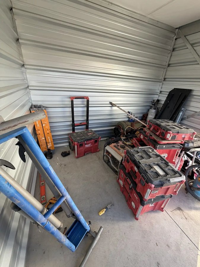 10x10 storage unit in Carson City, NV