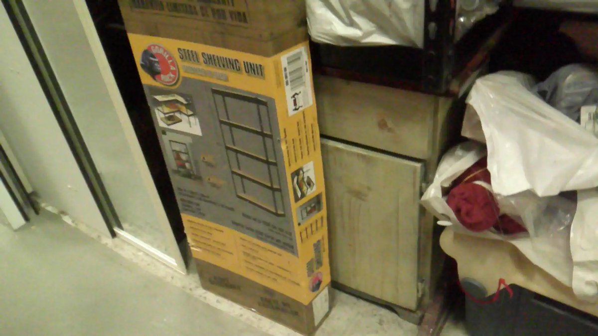 7.5x10 storage unit in Seattle, WA