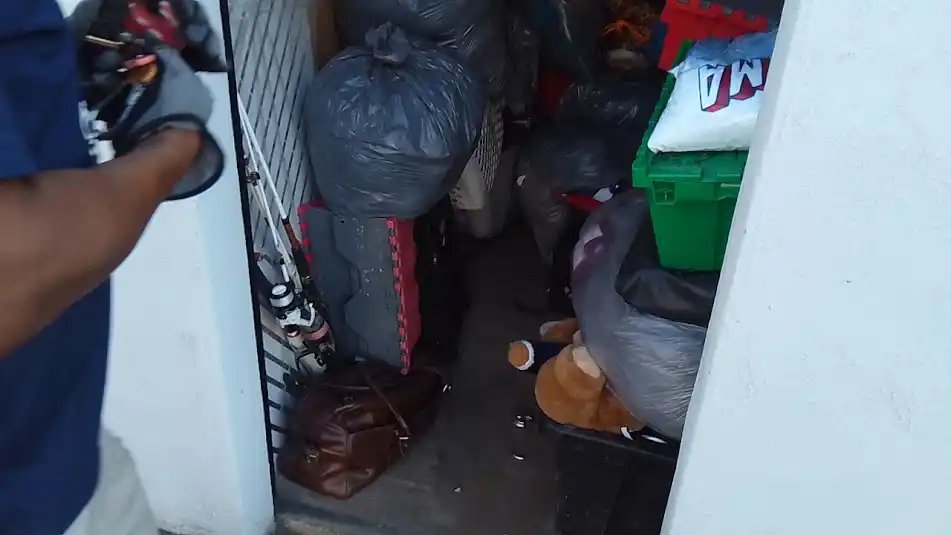 5x10 storage unit in Chula Vista, CA