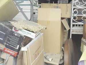 12x40 storage unit in Cleveland, OH