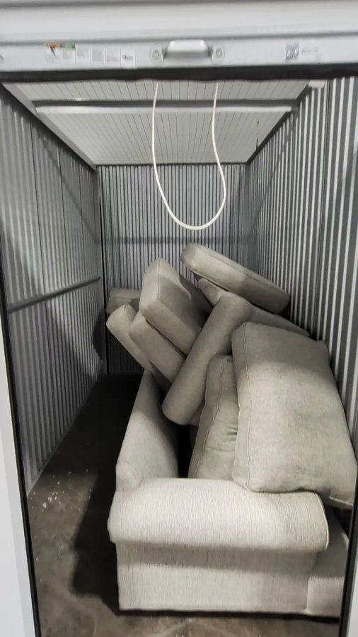 6x10 storage unit in Oxford, AL
