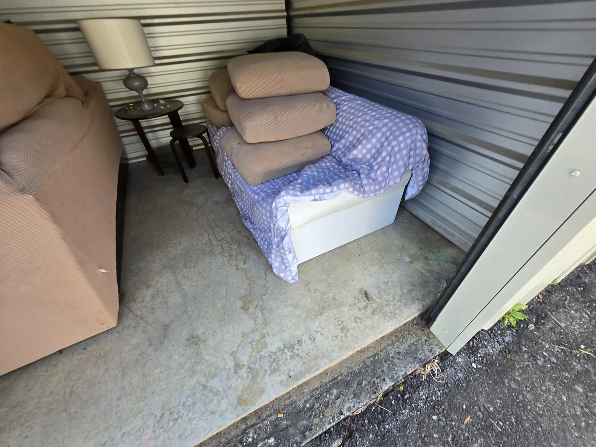 10x10 storage unit in Richburg, SC