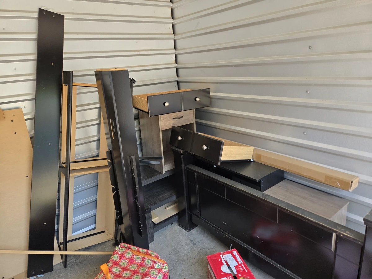 10x10 storage unit in Richburg, SC