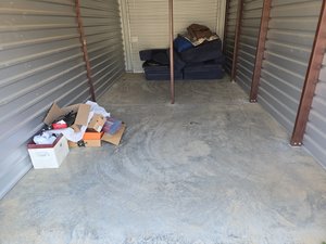 10x20 storage unit in Richburg, SC
