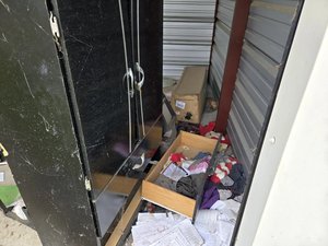 10x10 storage unit in Goldsboro, NC