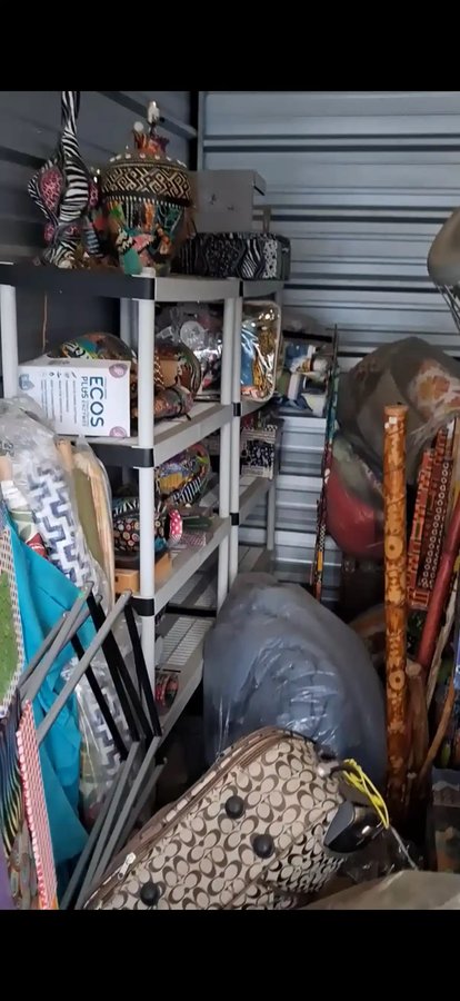 10x15 storage unit in Clinton township, MI