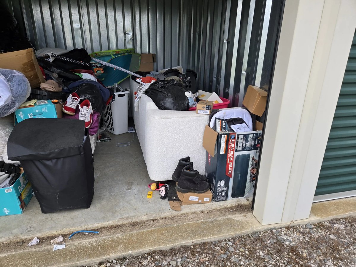 10x10 storage unit in Goldsboro, NC