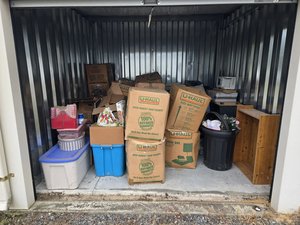 10x10 storage unit in Goldsboro, NC