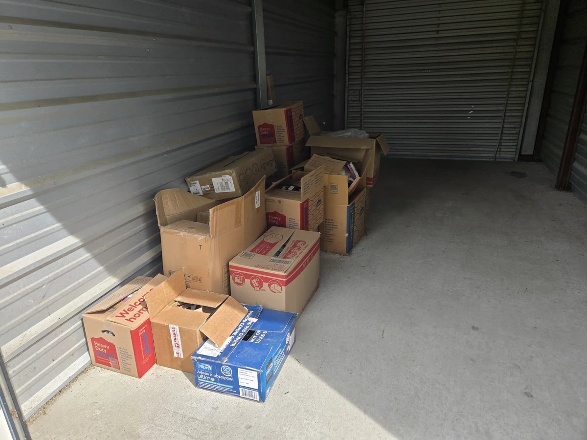 10x20 storage unit in Goldsboro, NC