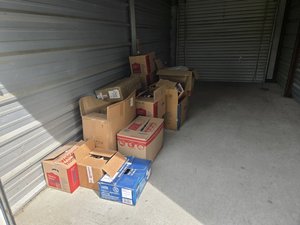 10x20 storage unit in Goldsboro, NC