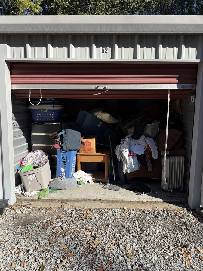 10x10 storage unit in Paducah, KY