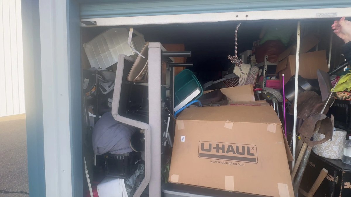 10x30 storage unit in Greenacres, WA
