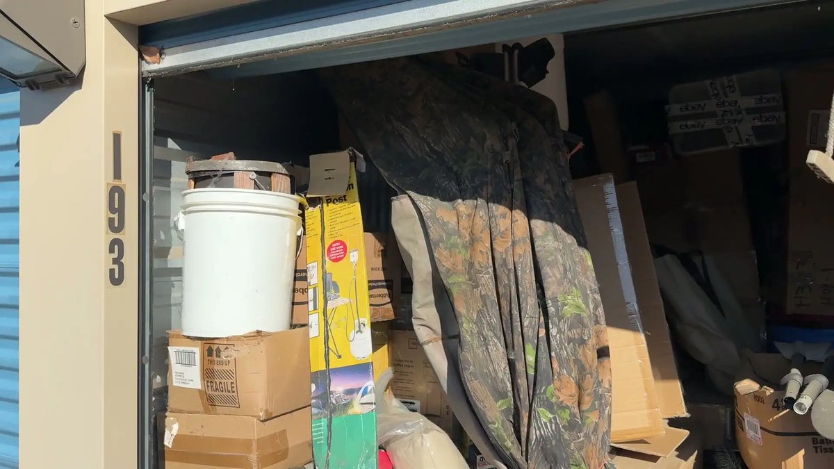 10x30 storage unit in Grand Rapids, MI