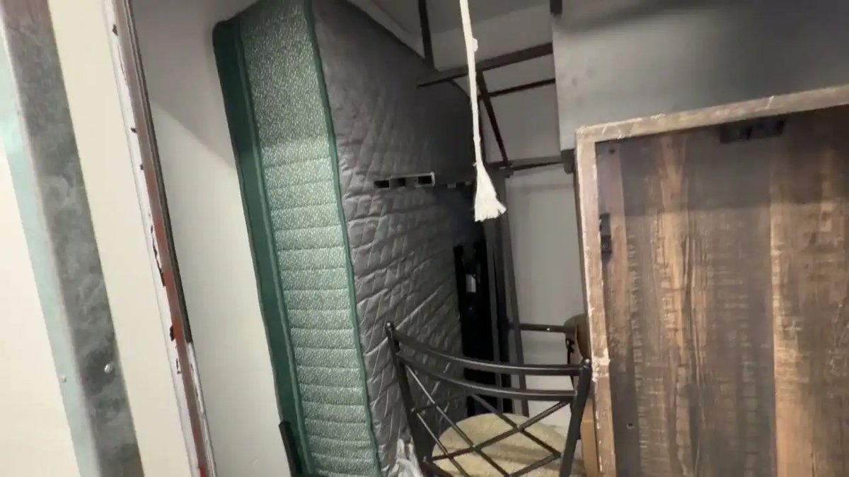 5x8 storage unit in Spokane, WA