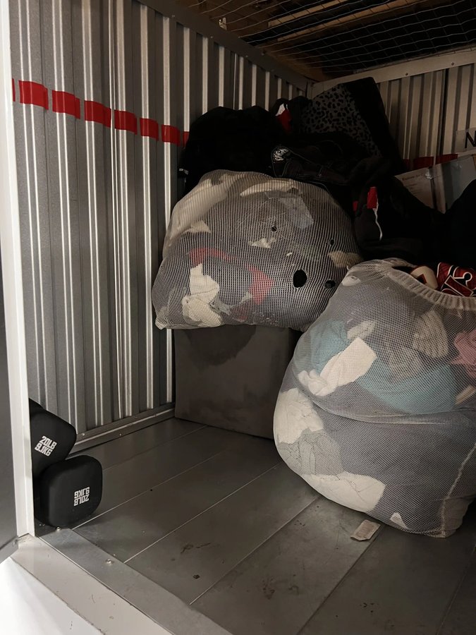 5x5 storage unit in portland, OR