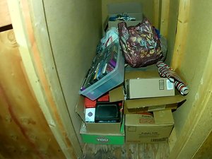 3x6 storage unit in Bremerton, WA