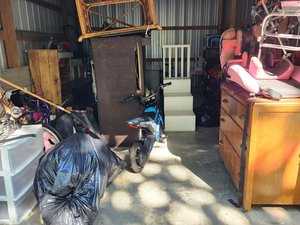 12x20 storage unit in Crestline, OH