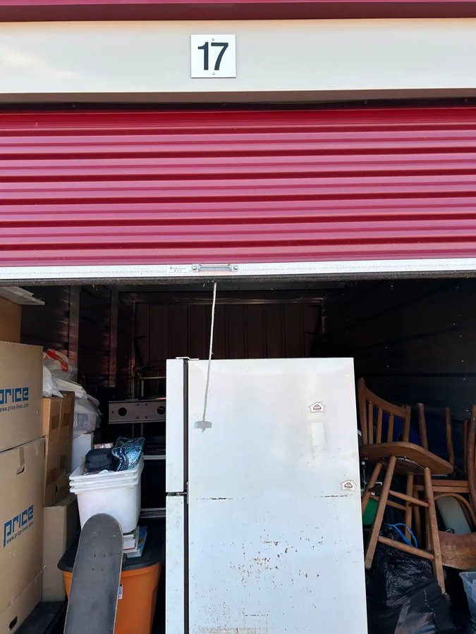 10x20 storage unit in Bridgeport, MI