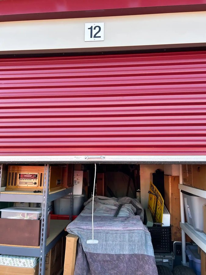10x20 storage unit in Bridgeport, MI