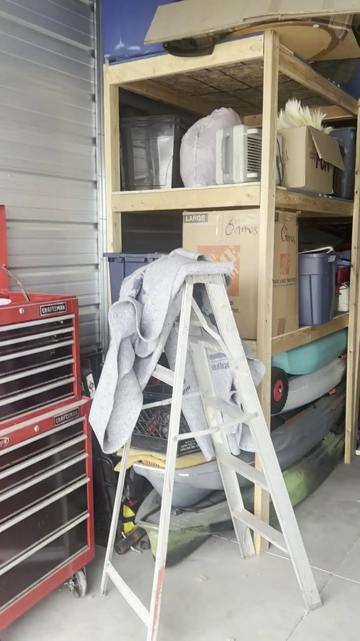 10x20 storage unit in Syracuse, UT