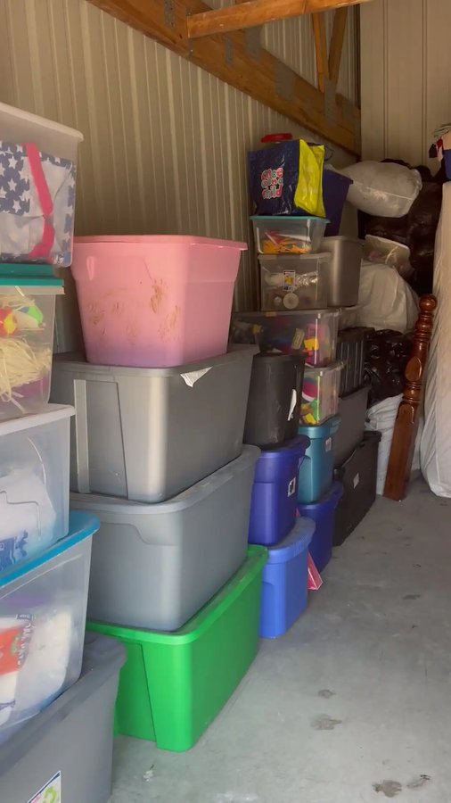 10x20 storage unit in Mansfield, OH