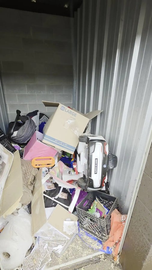 5x10 storage unit in Santa fe, NM