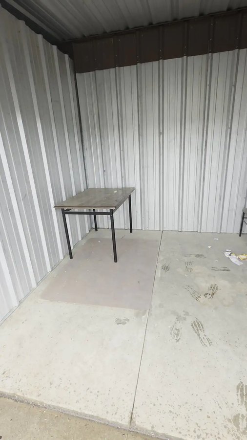 10x10 storage unit in Santa fe, NM