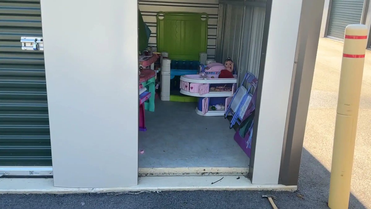 5x10 storage unit in Jonesborough, TN