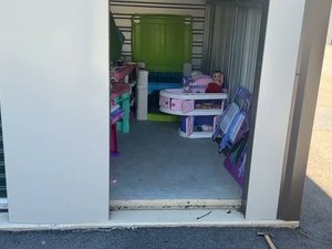 5x10 storage unit in Jonesborough, TN