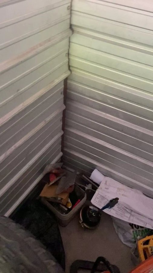 5x10 storage unit in Joliet, IL