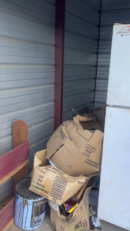 10x10 storage unit in East bend, NC